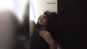 Sexy Desi Babe Playing With Her Natural Tits Just For Me