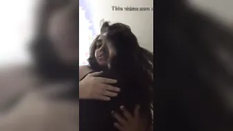 Sexy Desi Babe Playing With Her Natural Tits Just For Me