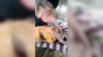 Young Desi Boy Getting Naughty With His Slutty Bhabhi Lover