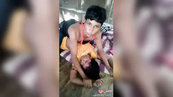 Young Desi Boy Getting Naughty With His Slutty Bhabhi Lover