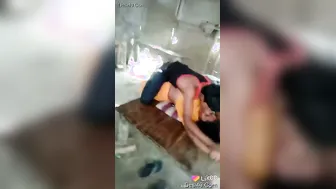 Young Desi Boy Getting Naughty With His Slutty Bhabhi Lover