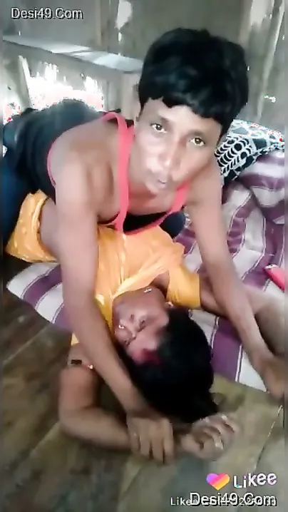 Young Desi Boy Getting Naughty With His Slutty Bhabhi Lover