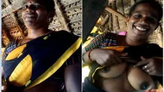 Tamil Slut Showing Off Her Big Tits For Cash And Attention