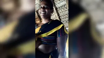 Tamil Slut Showing Off Her Big Tits For Cash And Attention