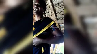 Tamil Slut Showing Off Her Big Tits For Cash And Attention