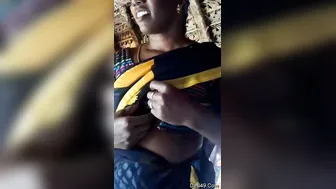 Tamil Slut Showing Off Her Big Tits For Cash And Attention