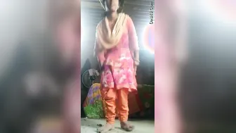 Village Girl From My Area Showing Me Her Tits And Wet Pussy