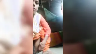 Village Girl From My Area Showing Me Her Tits And Wet Pussy
