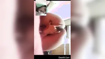 Cute Kolkata Girl Flashing Her Tits And Pussy On Video Call