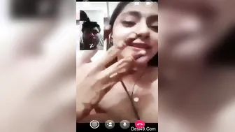 Cute Kolkata Girl Flashing Her Tits And Pussy On Video Call