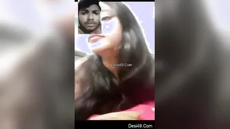 Cute Kolkata Girl Flashing Her Tits And Pussy On Video Call