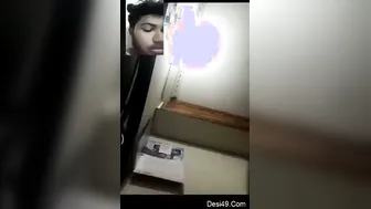 Cute Kolkata Girl Flashing Her Tits And Pussy On Video Call