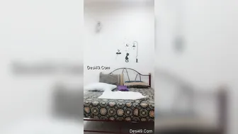 Indian Babe Stripping Naked Revealing Her Body On Camera