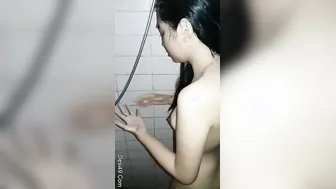 He Films Her Naked Body Capturing Her Tits And Pussy Close