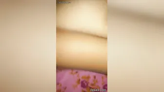 My Babe Getting Her Tits Sucked By Me In Our Bedroom Tonight