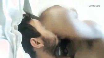 Horny GF Getting Naughty With Her Man In Bedroom