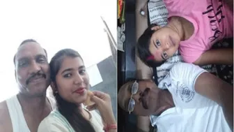 Indian Wife Bouncing On His Cock Riding Him After Dinner