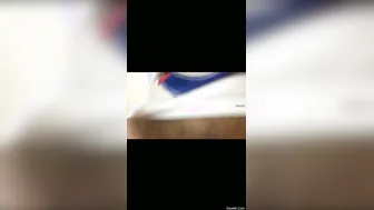 My GF Touching Herself Recording It For Me At Home