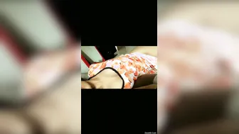 My GF Touching Herself Recording It For Me At Home