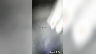 Cute Bengali Babe Stripping Naked And Teasing On Camera Again Hot