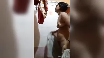 Horny Married Indian Bhabhi Soaping Her Body In Bathroom Secretly