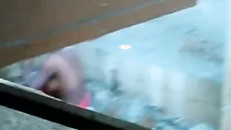 Married Village Wife Bathing Outside Caught On Hidden Camera Naked