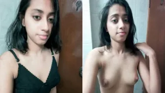 Horny Bengali GF Showing Off Her Wet Pussy Ready For Dick
