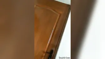 My Indian Wife Getting Dressed After Hot Shower Caught On Cam