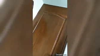 My Indian Wife Getting Dressed After Hot Shower Caught On Cam