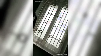 My Indian Wife Getting Dressed After Hot Shower Caught On Cam