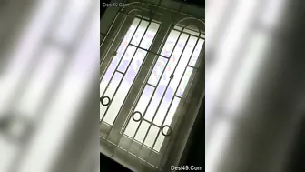 My Indian Wife Getting Dressed After Hot Shower Caught On Cam