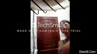 Indian Call Girl Showing Her Boobs On Video Chat With Client