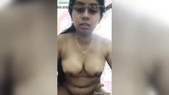Telugu Slut Showing Off Her Dripping Wet Pussy And Big Tits