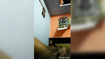 Horny Telugu Aunty Fingering Her Wet Pussy Home Alone Today