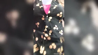 Indian GF Teasing In Pink Bra Before Getting Naked