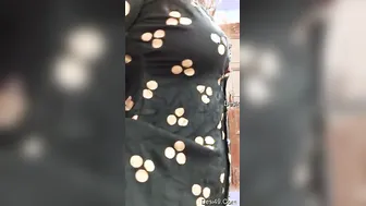 Indian GF Teasing In Pink Bra Before Getting Naked