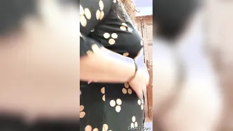 Indian GF Teasing In Pink Bra Before Getting Naked