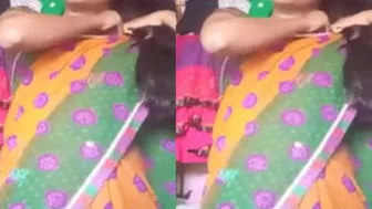 My Bengali Wife Showing Her Big Tits And Sweet Pussy For Me