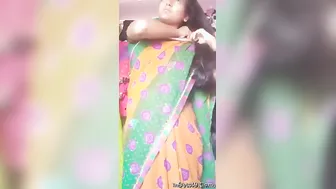My Bengali Wife Showing Her Big Tits And Sweet Pussy For Me