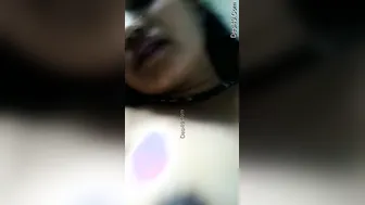 Tamil GF Pressing Her Tits And Fingering Her Pussy