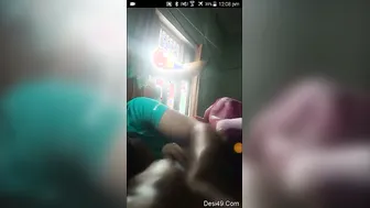 Desi Wife Getting Her Boobs Pressed And Squeezed By Hubby