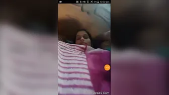 Desi Wife Getting Her Boobs Pressed And Squeezed By Hubby