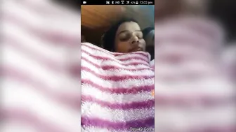 Desi Wife Getting Her Boobs Pressed And Squeezed By Hubby