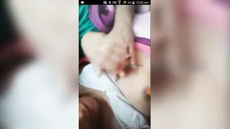 Desi Wife Getting Her Boobs Pressed And Squeezed By Hubby