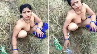 Married Bhabhi Getting Dressed After Fucking Her Secret Lover