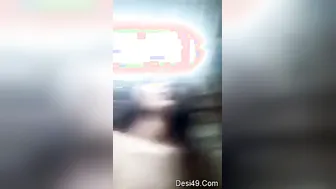 GF Filming Nude Selfie Video Sending To Boyfriend