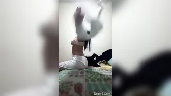 Stripping GF Revealing Her Naked Body Just For Lover