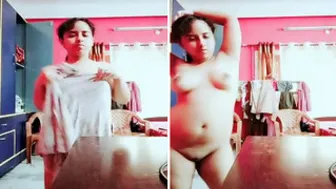 Bengali GF Exposing Her Boobs And Pussy On Camera