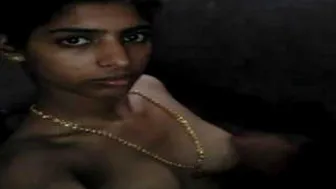 Cute Tamil Babe Filming Herself Naked For Boyfriend Abroad