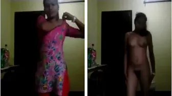 She Stripped Everything Recording Herself Nude For Her Lover